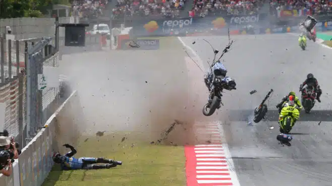Catalan GP: MotoGP dodges another bullet
