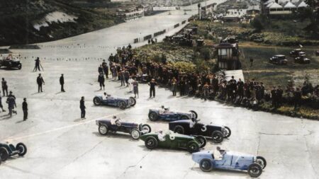 Brooklands’ 1926 British Grand Prix: the race which launched grand prix racing in Britain