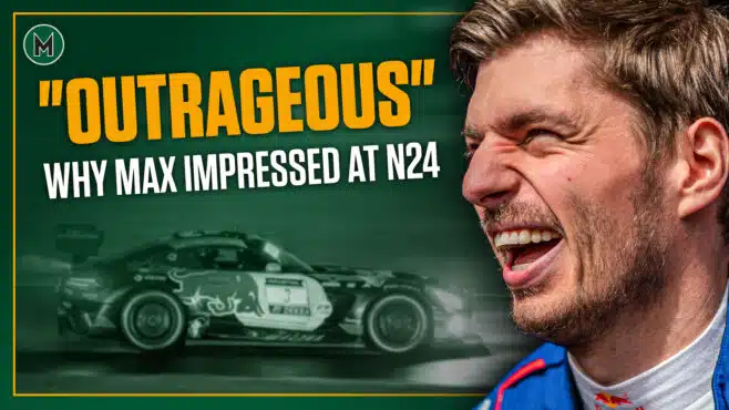Podcast: Verstappen’s Nürburgring blast was awe-inspiring in a way F1 can’t be