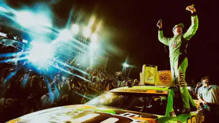 Kyle Busch was NASCAR’s great villain – and its greatest winner