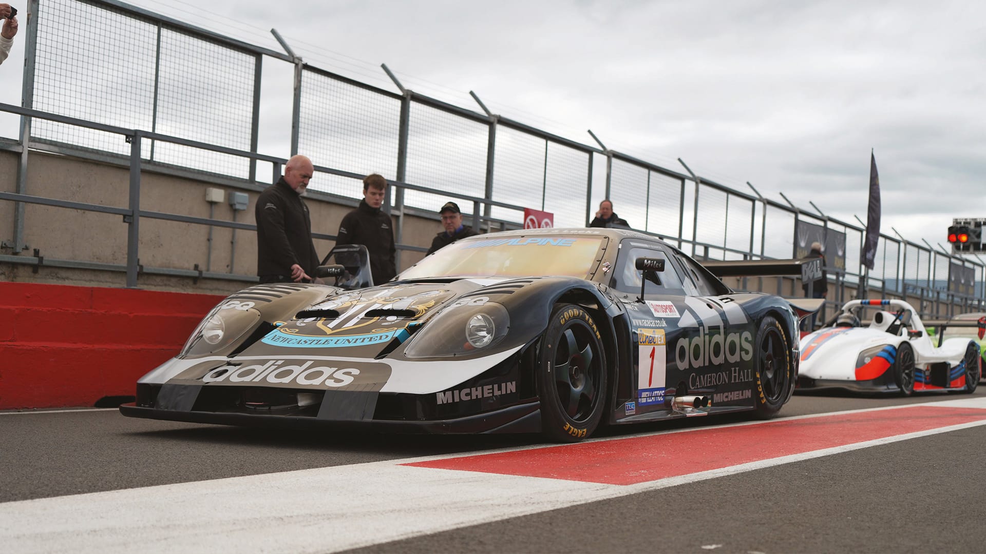 Alex Brundle's Nürburgring 24 Hours detour led to an unlikely GT3