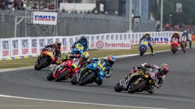 ‘I let this extra power lift me up!’ – how French MotoGP riders handle fanatical home support