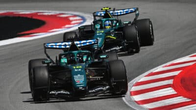 Lance Stroll, Fernando Alonso