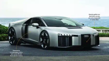 Audi Nuvolari revives a famous racing name with 1001PS hybrid power