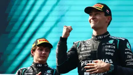 Mark Hughes: Russell won in Austria, but Antonelli outshone him again