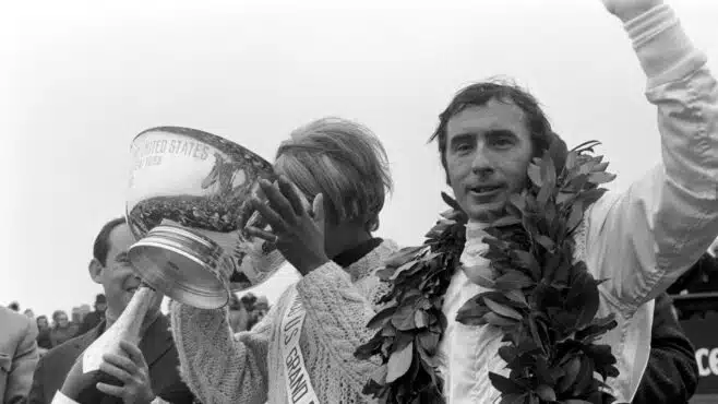 Fifty-eight years on: the previous time Britain swept an F1 podium