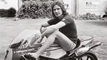 Barry Sheene’s first world title and the summer that hooked a generation on bikes