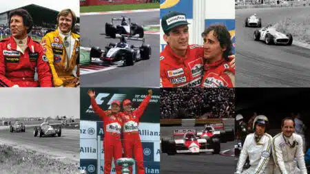Senna and Prost head Motor Sport’s ranking of Formula 1’s greatest team-mates