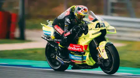 The MotoGP title contender with his own design studio: ‘I get most artistic ideas on the grid!’