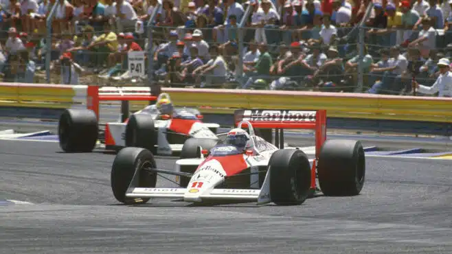 The best of enemies: ranking F1’s greatest team-mate pairings
