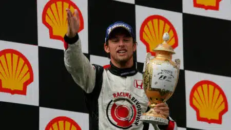 They thought Jenson Button was past it. Then the rain came down in Hungary