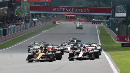 2026 Belgian Grand Prix start time: how to watch, live stream and F1 schedule