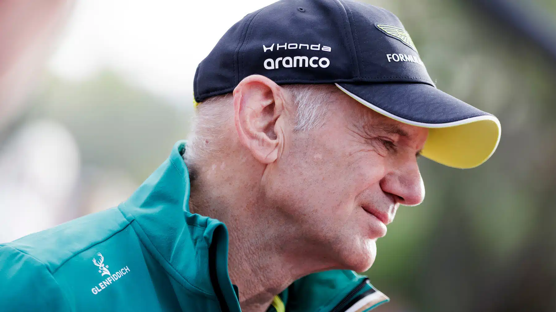 Adrian Newey (Aston Martin-Mercedes) before the 2026 Australian Grand Prix