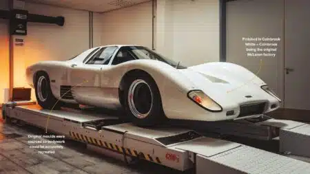 McLaren M6GT revival brings Bruce McLaren’s first road car back through MSO