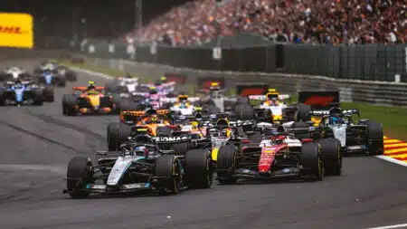 Kimi Antonelli restores Mercedes’ title advantage after Spa win caps busy F1 month
