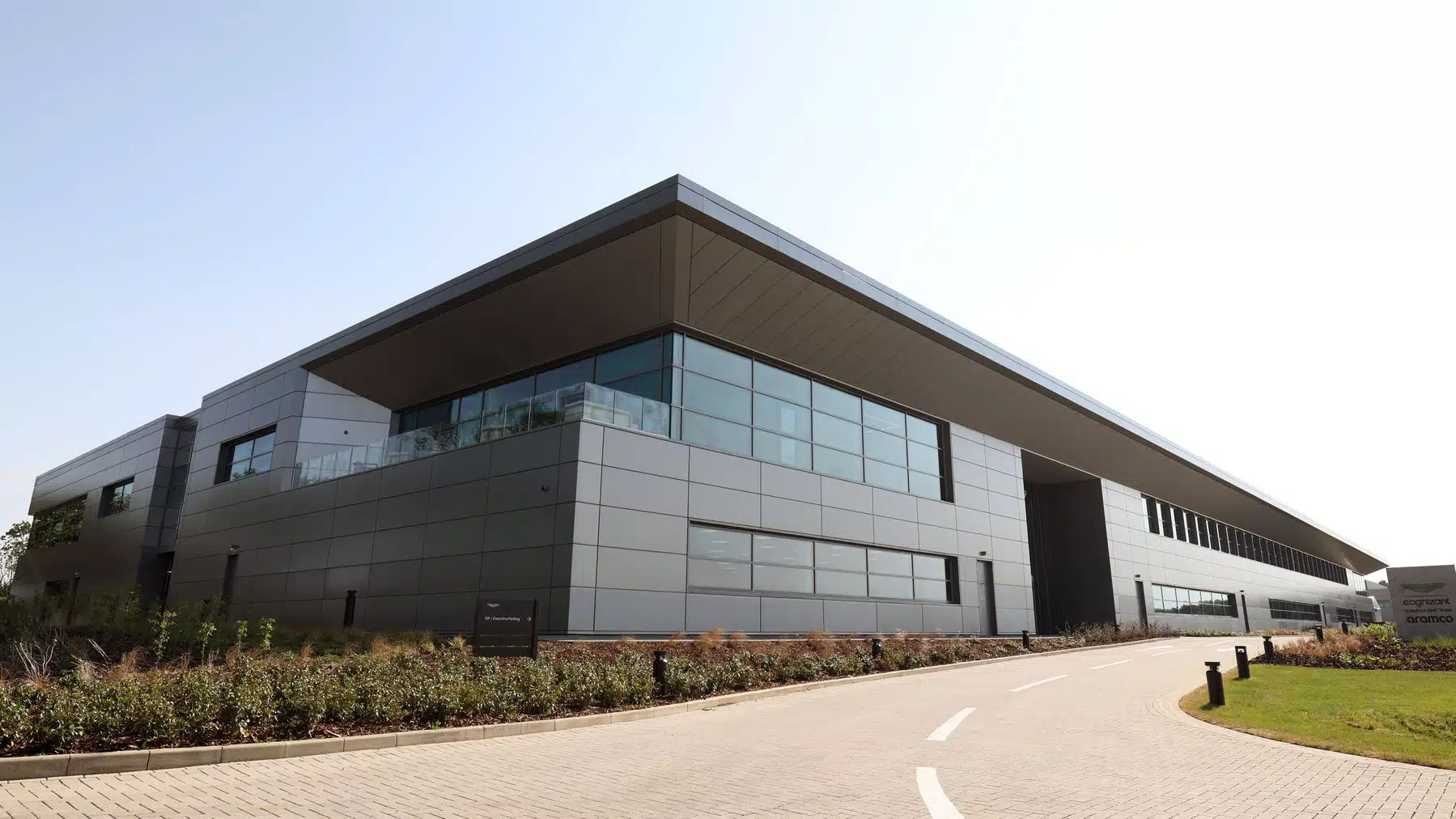 Aston Martin campus