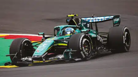 Adrian Newey’s high-rake Aston Martin could benefit from F1’s planned 2027 rule changes