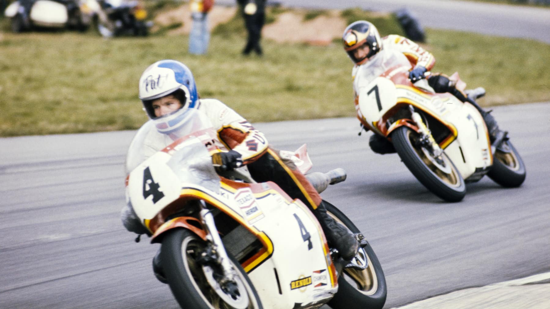 新国誠一 works 1952-1977 50 years ago: USA's first MotoGP victory and Sheene's first crown
