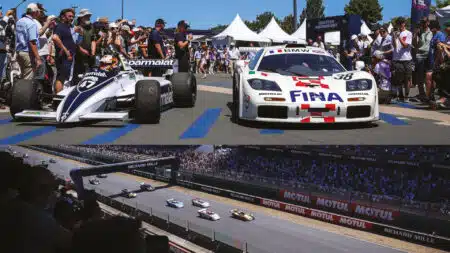 Gordon Murray honoured as Le Mans Classic Legend launches new era at La Sarthe