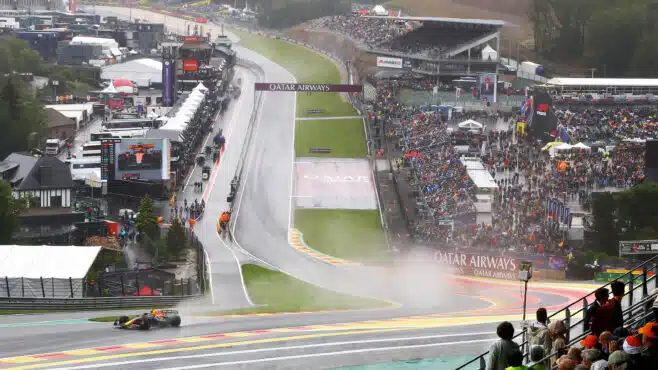 Mark Hughes: Are this year’s F1 cars too much for a wet Spa?