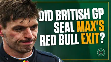 Podcast: Will British GP crash seal Max Verstappen’s Red Bull exit?
