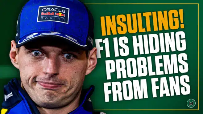 Podcast: F1 ‘insulting fans’ intelligence’ by trying to cover up failings?
