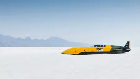 JCB Hydromax: how two hydrogen engines delivered 406mph at Bonneville