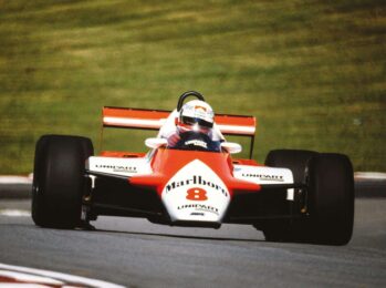 McLaren’s secret F1 wind tunnel tests: how MP4/1 took shape alongside Sting Ray torpedo
