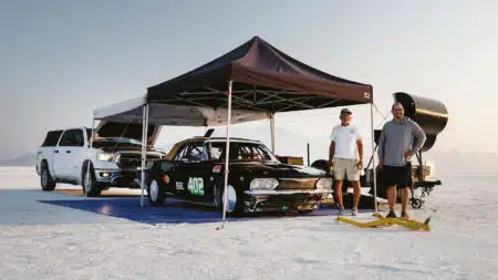 Bonneville SpeedWeek: where lateral thinking and shared tools chase 200mph