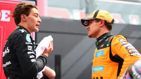 MPH: Norris had no sympathy for Russell’s F1 car complaints. Here’s why