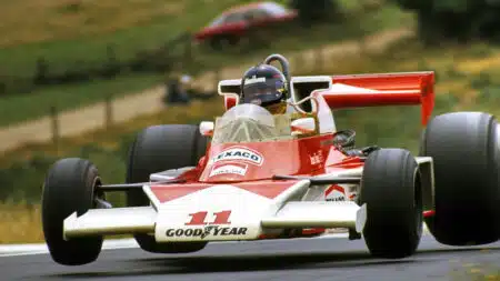‘It was the day Niki Lauda almost died. Who remembers a frightened James Hunt’s brilliant win?’