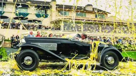 ‘King’ of Hollywood’s Duesenberg wins Best of Show at Pebble Beach 