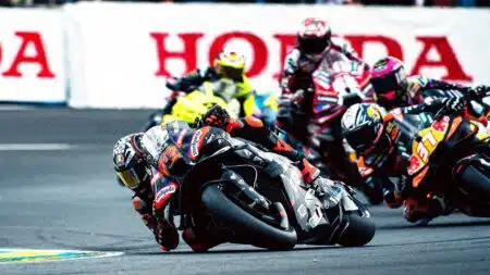 Aprilia’s Sterlacchini: why there will be more overtaking in MotoGP from next year