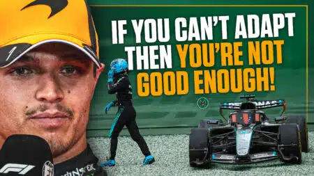 Podcast: Norris’s dig at Russell – why world champ has no sympathy for F1 rival’s struggles