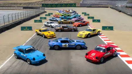A Reunion like no other: Laguna Seca headlines Monterey festivities