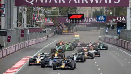 Why is the 2026 Azerbaijan GP on a Saturday? Start time, plus how to watch and live stream F1