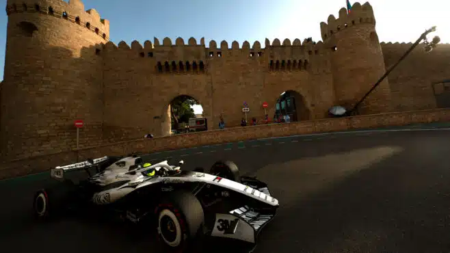 There’s an F1 phenomenon on track at Baku… but nobody has noticed