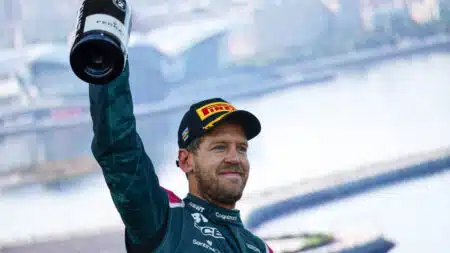 The race where Sebastian Vettel proved anything can happen in F1
