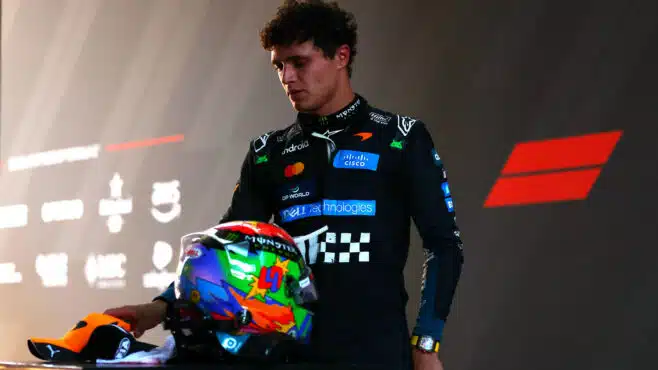Mark Hughes: Too fast to win. How Norris lost Spanish GP to slow-driving Antonelli