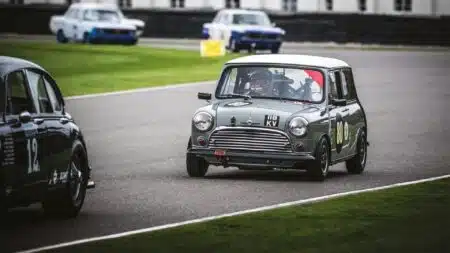 Alex Brundle’s Goodwood Revival: Mini battles, a Lola T70 podium and a Cobra setback