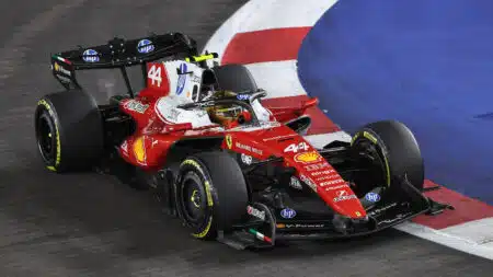 Hamilton, Ferrari and the complications of second-guessing F1 calls