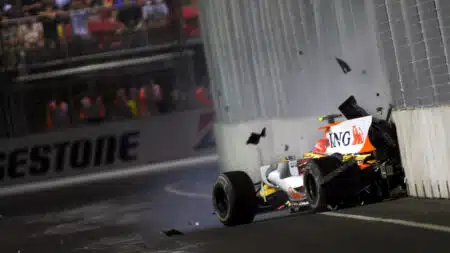Drama, controversy and a stunning F1 pole lap: the Singapore Grand Prix’s best moments