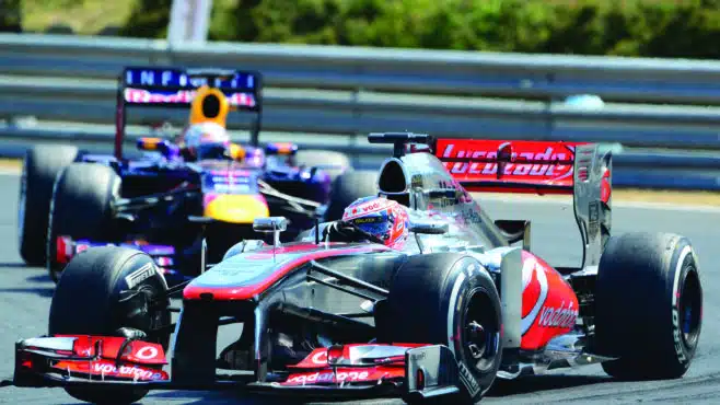 The race to bring V8s back to F1 by 2030
