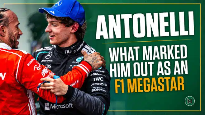 Podcast: Why Kimi Antonelli looked destined to be F1 champion years ago