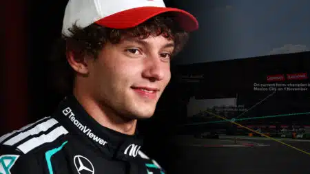 When will Kimi Antonelli win the 2026 F1 championship