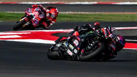 MotoGP title fight: Aprilia’s first 1-2-3-4 result but Márquez is the real winner