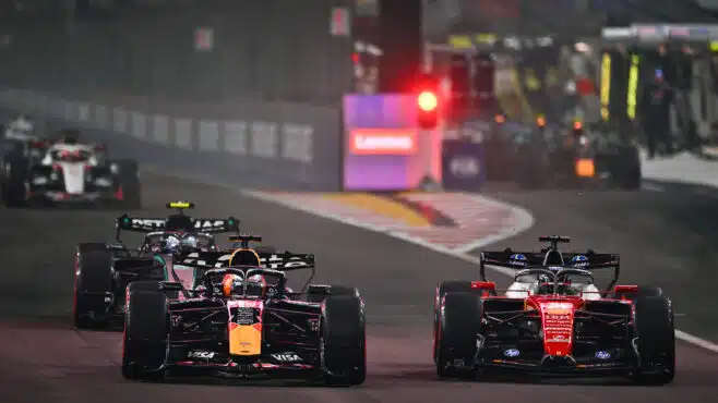 MPH: Did Ferrari politics get to Leclerc in F1 fight with carefree Verstappen?