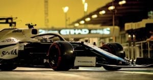 2020 Williams F1 car