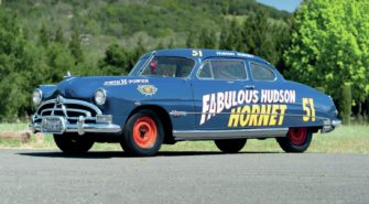 A Fabulous Hudson Hornet restored to perfection