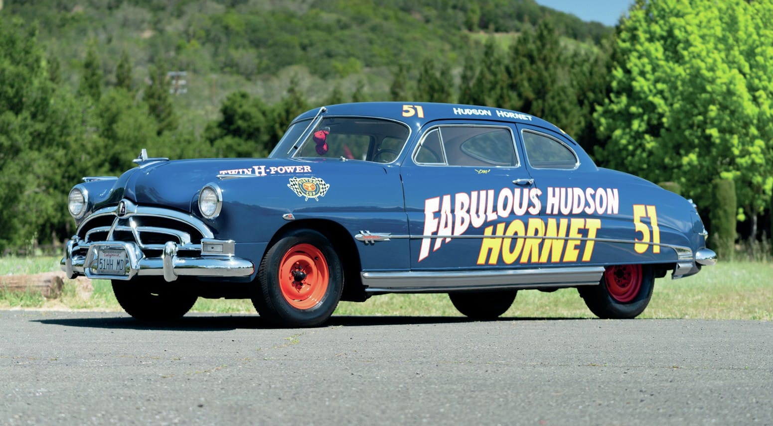 A Fabulous Hudson Hornet restored to perfection - Motor Sport Magazine